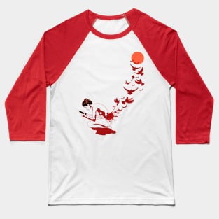 Hara Kiri Baseball T-Shirt